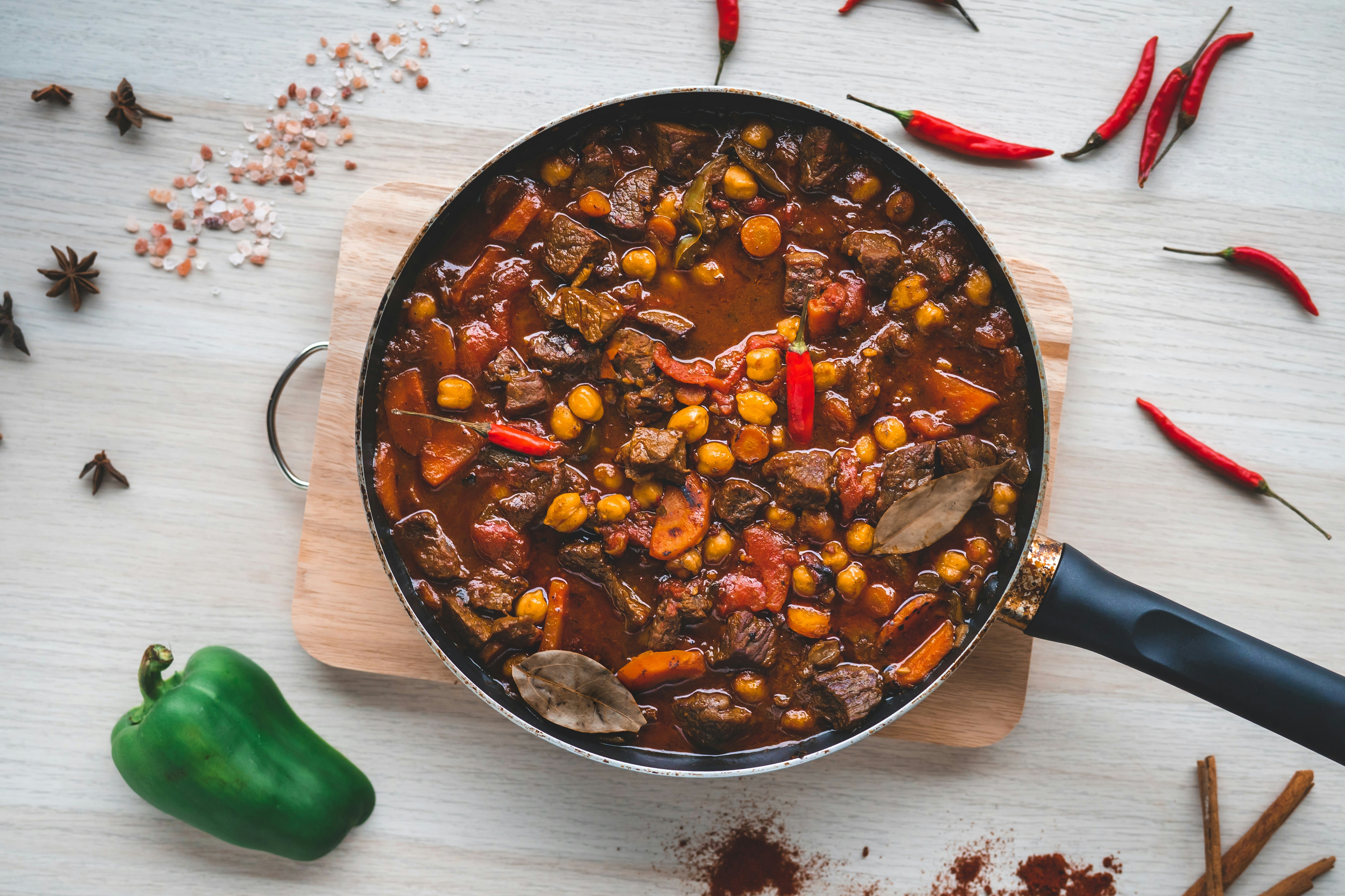Rustic Meat Stew