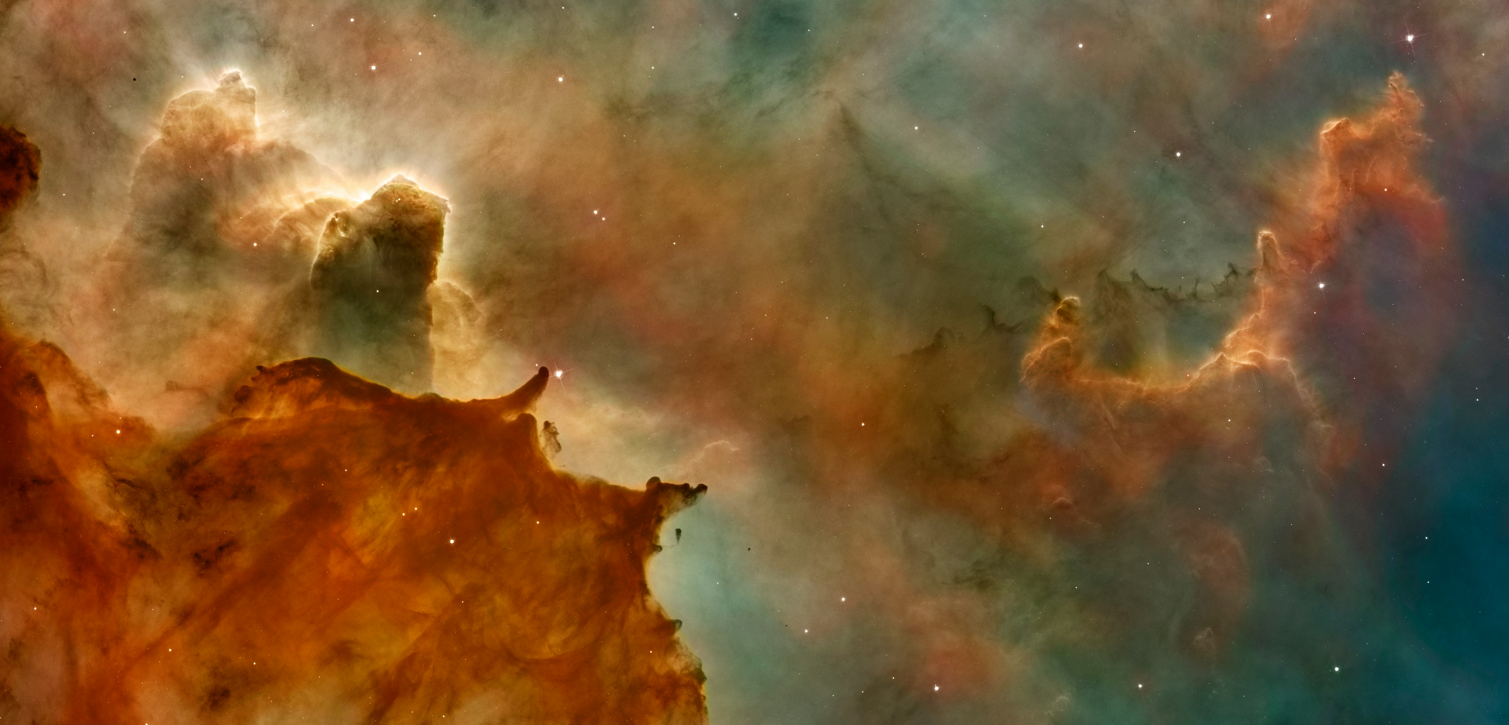 Vibrant Nebula